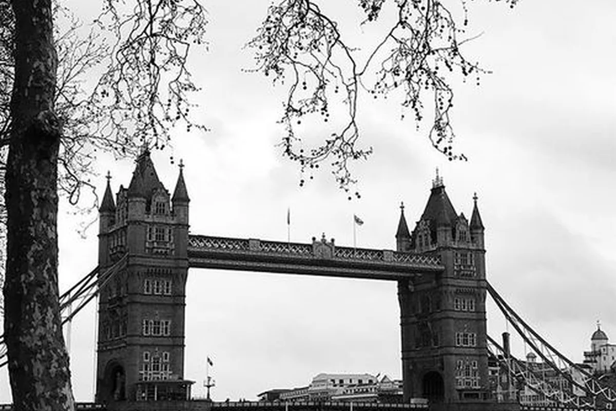London während des Erasmus+-Praktikums